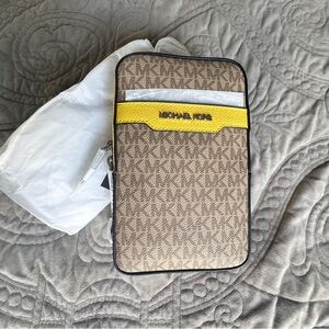Michael Kors Cooper Medium Signature Sling Backpack